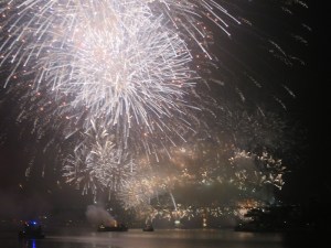 Happy New Year from Sydney!