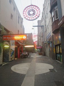 A side street in Kings Cross