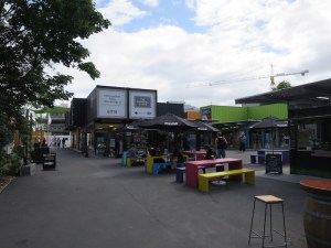 The Re:START mall built out of shipping containers