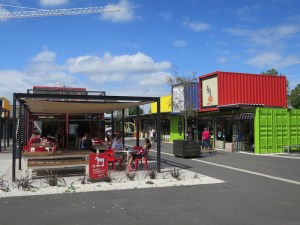 The colourful Re:START mall