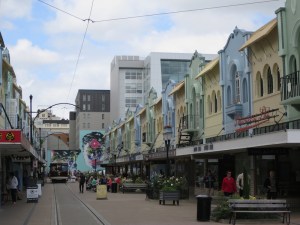Stepping back in time down New Regent Street
