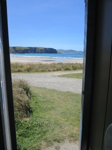 These are toilets with a view!