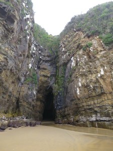 The Cathedral Caves
