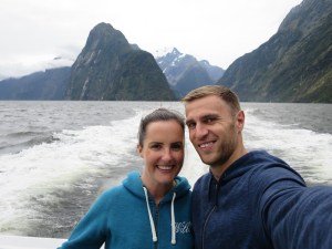 Happy Lambs at the end of the cruise