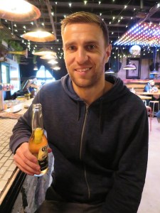 Rich's Corona with lemon because Queenstown were all out of limes!