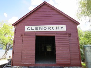 The Glenorchy boathouse, now a small museum