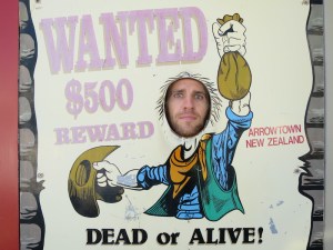 Richard Lamb - wanted dead or alive!