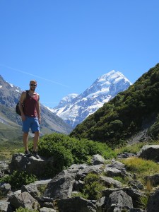 Rich and Mount Cook