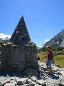 The Alpine memorial