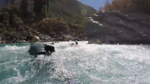 River surfing, what an experience!