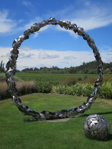 The 'All Seeing Eye' at Spy Valley winery