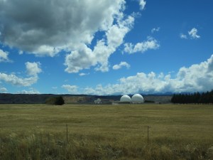 The USA spy station based in Spy Valley!