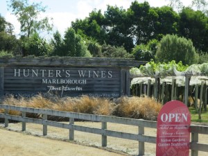 Our fourth and final winery for the day, Hunter's Valley