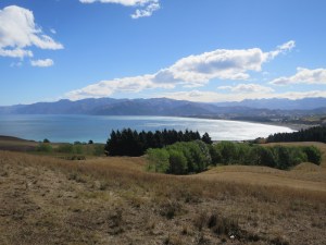 The southern view at the lookout