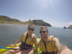 Kayaking selfie!