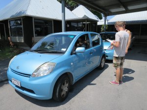 Our north island hire car