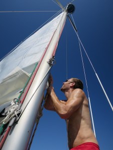 Rich getting to work with the heavy lifting