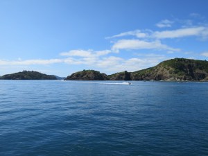 Beautiful views of the islands were all around us