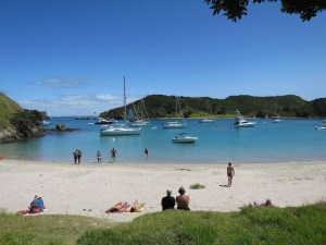 Our idyllic lunch spot