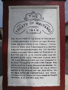 The Treaty of Waitangi