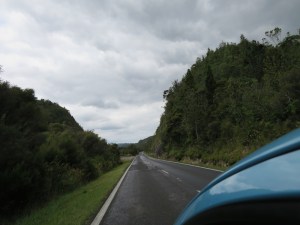 Our wet and cloudy journey to Coromandel