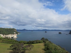 Views of the off shore islands