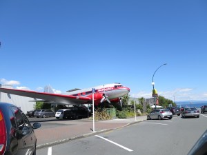 The McDonalds aeroplane
