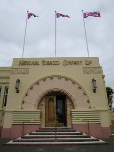 Prominent building from the art deco period