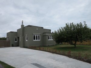 The clean lines of the art deco style is unmissable