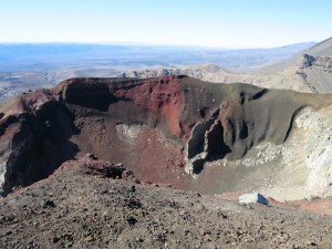 The Red Crater