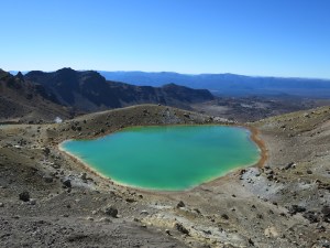 The largest of the Emerald Lakes