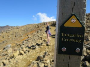 Walking the Tongariro Crossing