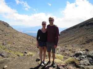 Taking a walking break for a quick photo