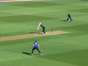 In the heart of the action