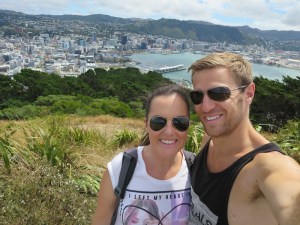 Sonia and Rich at lookout point