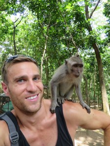 Rich has a new friend!