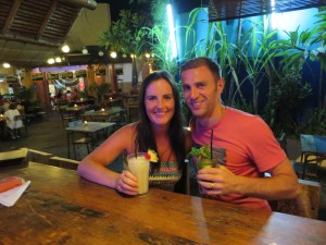 Sonia with her Reiki teacher, Cat