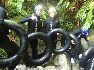 Rich couldn't wait to get started but Sonia could!