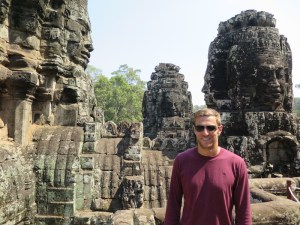 Rich and the stone faces