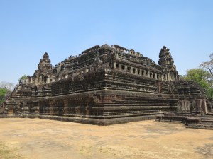 The impressive stone work of the Royal Palace