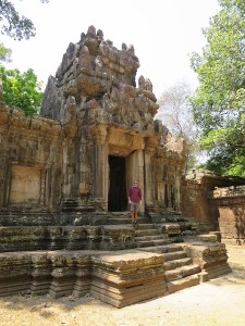 Rich making use of the elaborate stone doorways