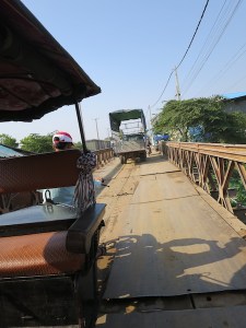 En route to The Killing Field