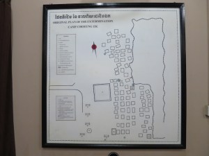 Map of Choeung Ek