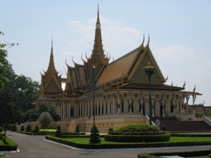 Glamorous buildings in The Royal Palace