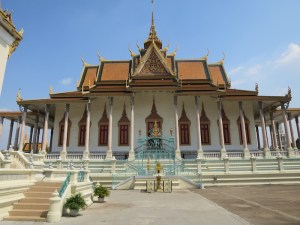 Stunning sights at The Royal Palace