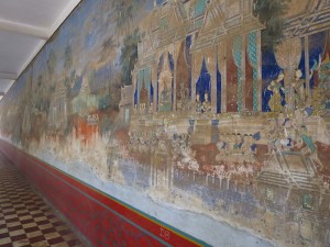 Beautiful wall paintings