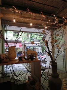 We enjoyed lunch at a lovely little cafe round the corner from our hostel