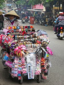 How much stuff can you fit onto one cart?!