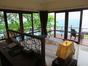 Our room with a view