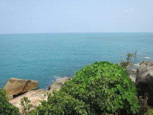 Stunning view from our balcony